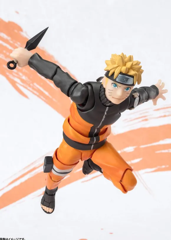 S.H.Figuarts Naruto Uzumaki -NARUTOP99 Edition-