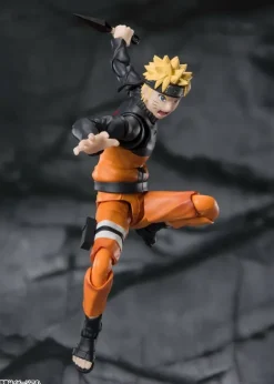 S.H.Figuarts Naruto Uzumaki Kurama's Jinchuriki Entrusted with Hope- (Reissue)