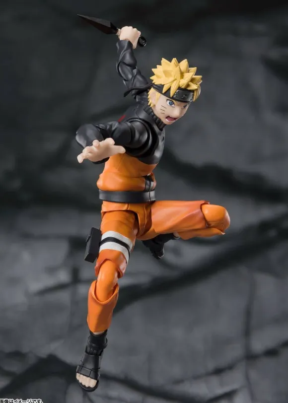 S.H.Figuarts Naruto Uzumaki Kurama's Jinchuriki Entrusted with Hope- (Reissue)