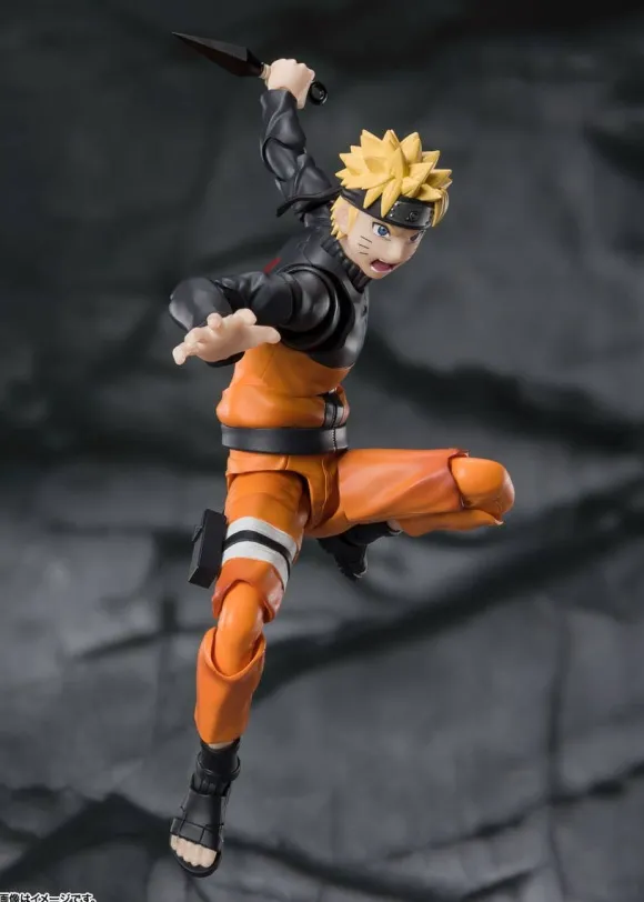 S.H.Figuarts Naruto Uzumaki Kurama's Jinchuriki Entrusted with Hope