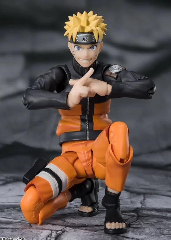 S.H.Figuarts Naruto Uzumaki Kurama's Jinchuriki Entrusted with Hope