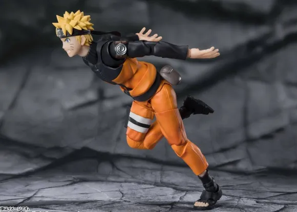 S.H.Figuarts Naruto Uzumaki Kurama's Jinchuriki Entrusted with Hope