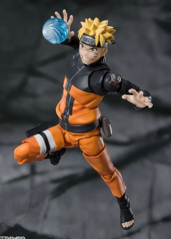 S.H.Figuarts Naruto Uzumaki Kurama's Jinchuriki Entrusted with Hope