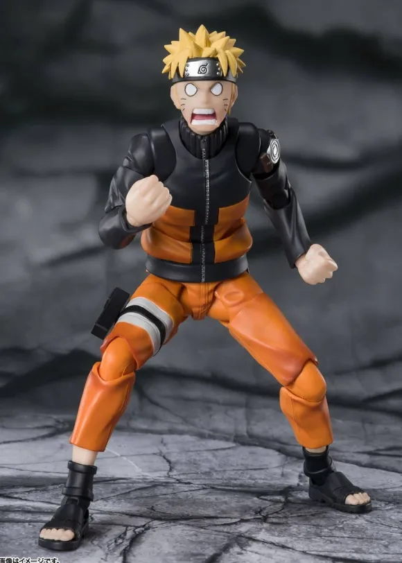 S.H.Figuarts Naruto Uzumaki Kurama's Jinchuriki Entrusted with Hope