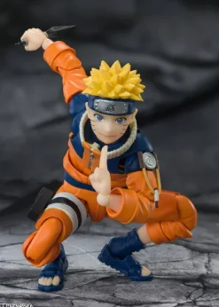 S.H.Figuarts Naruto Uzumaki -Unexpected No.1 Slapstick Ninja-