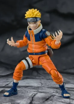 S.H.Figuarts Naruto Uzumaki -Unexpected No.1 Slapstick Ninja-