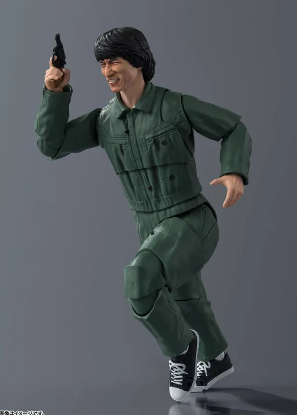 S.H.Figuarts Officer Chan Ka Kui (Police Story)