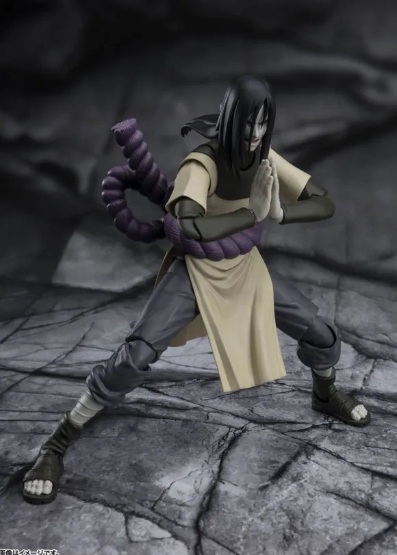 S.H.Figuarts Orochimaru -Seeker of Immortality- (Reissue)
