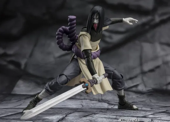 S.H.Figuarts Orochimaru -Seeker of Immortality- (Reissue)