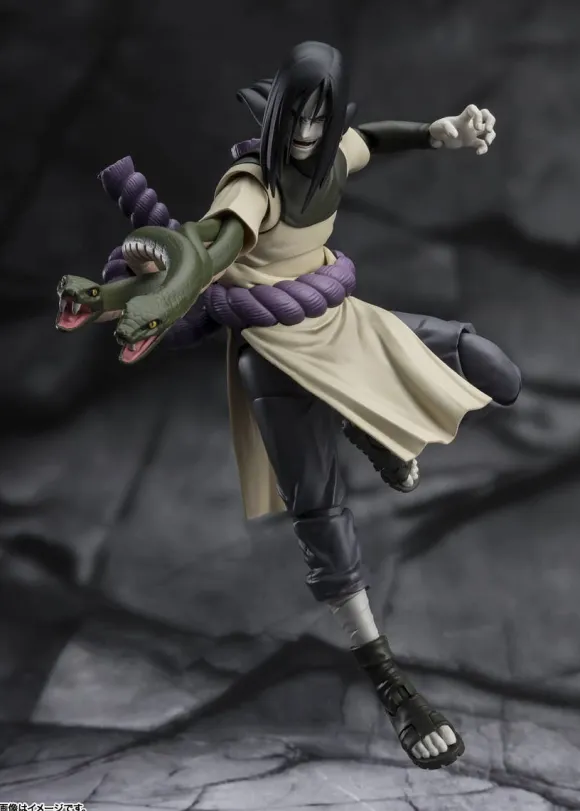 S.H.Figuarts Orochimaru -Seeker of Immortality- (Reissue)