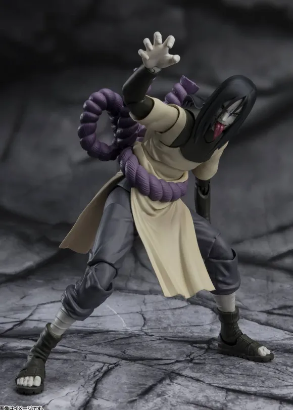S.H.Figuarts Orochimaru -Seeker of Immortality- (Reissue)