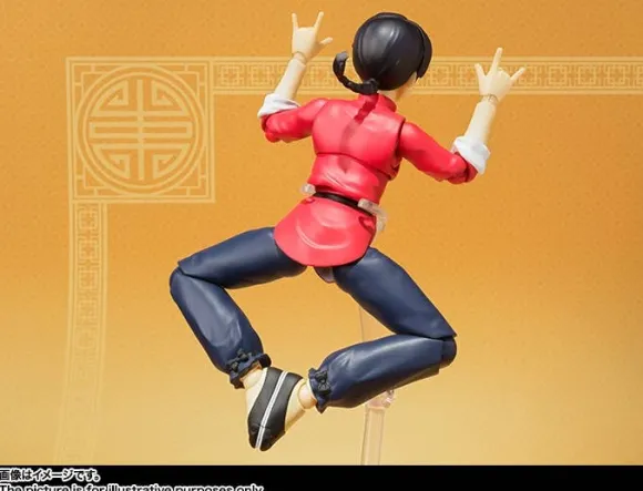 S.H.Figuarts Ranma Saotome