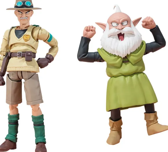S.H.Figuarts Rao & Thief