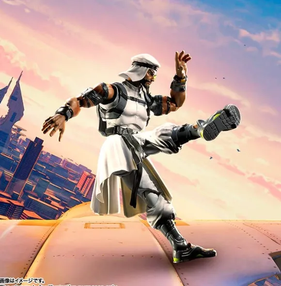 S.H.Figuarts Rashid (Street Fighter)
