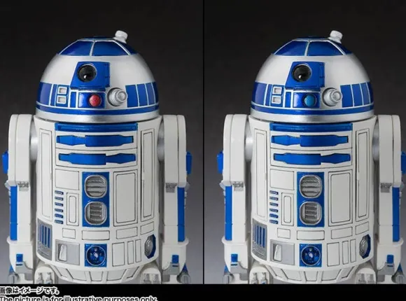 S.H.Figuarts R2-D2 (A New Hope) (Reissue)