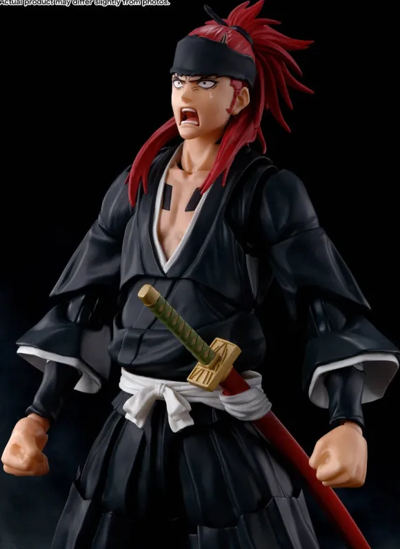 S.H.Figuarts Renji Abarai (BLEACH)