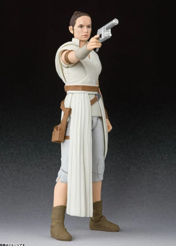 S.H.Figuarts Rey & D-O (STAR WARS: The Rise of Skywalker) (Reissue)