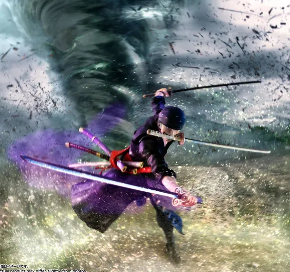 S.H.Figuarts Roronoa Zoro - Raid on Onigashima (One Piece)