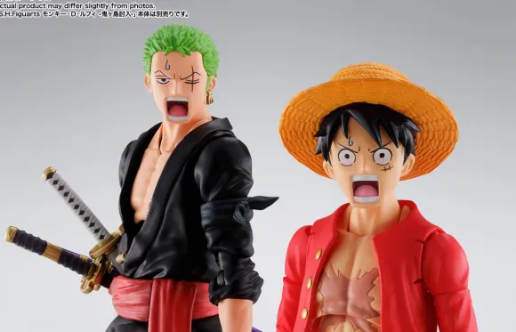 S.H.Figuarts Roronoa Zoro - Raid on Onigashima (One Piece)