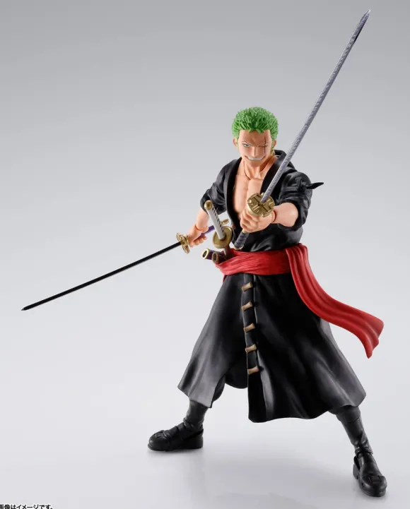 S.H.Figuarts Roronoa Zoro - Raid on Onigashima (One Piece)