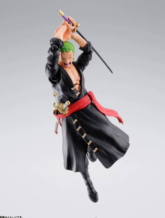 S.H.Figuarts Roronoa Zoro - Raid on Onigashima (One Piece)