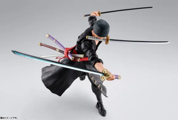 S.H.Figuarts Roronoa Zoro - Raid on Onigashima (One Piece)