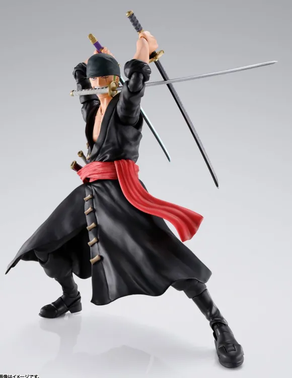 S.H.Figuarts Roronoa Zoro - Raid on Onigashima (One Piece)