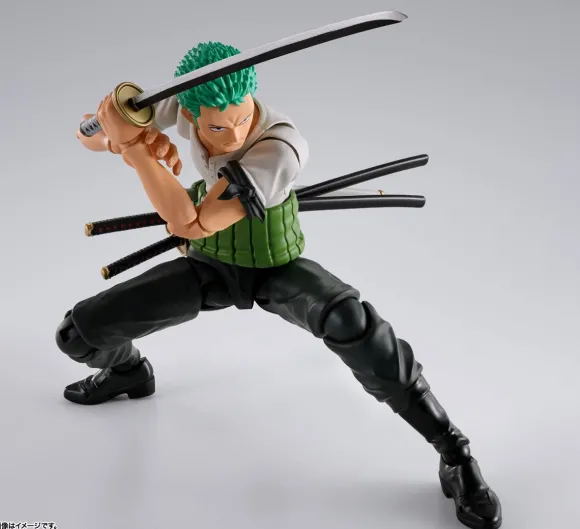 S.H.Figuarts Roronoa Zoro -Romance Dawn- (Reissue)