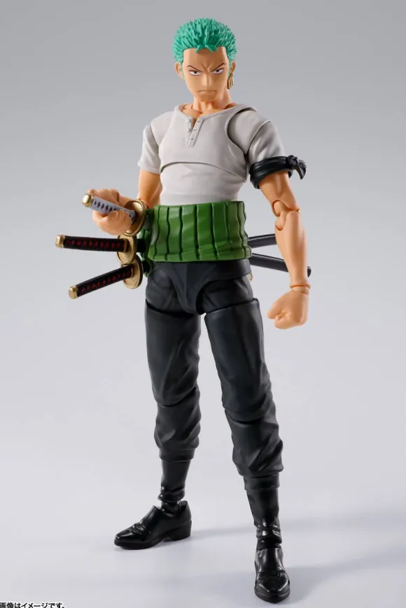 S.H.Figuarts Roronoa Zoro -Romance Dawn- (Reissue)