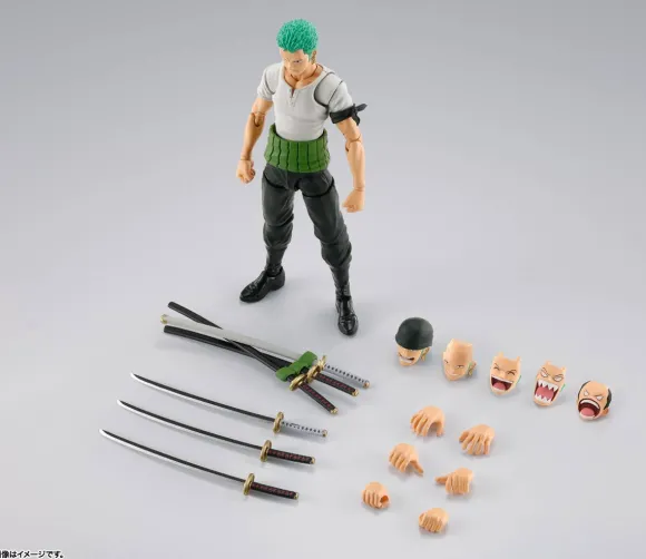 S.H.Figuarts Roronoa Zoro -Romance Dawn- (Reissue)
