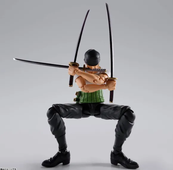 S.H.Figuarts Roronoa Zoro -Romance Dawn- (Reissue)