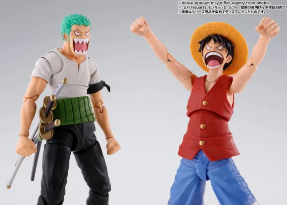 S.H.Figuarts Roronoa Zoro -Romance Dawn- (Reissue)