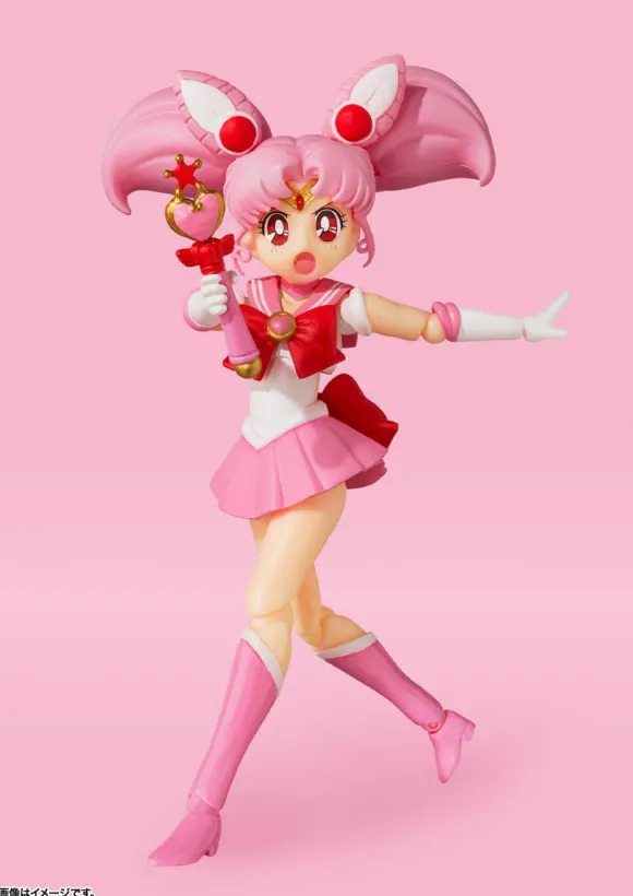 S.H.Figuarts Sailor Chibi Moon -Animation Color Edition- (Reissue)