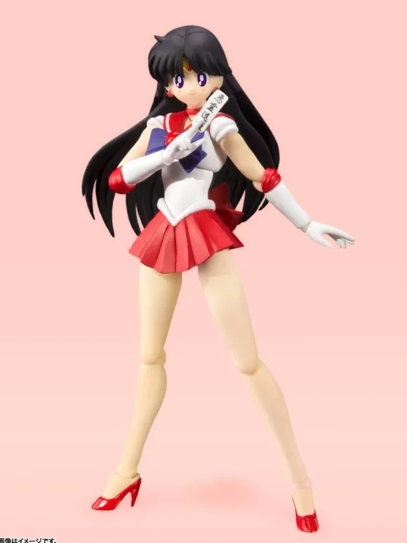 S.H.Figuarts Sailor Mars -Animation Color Edition-