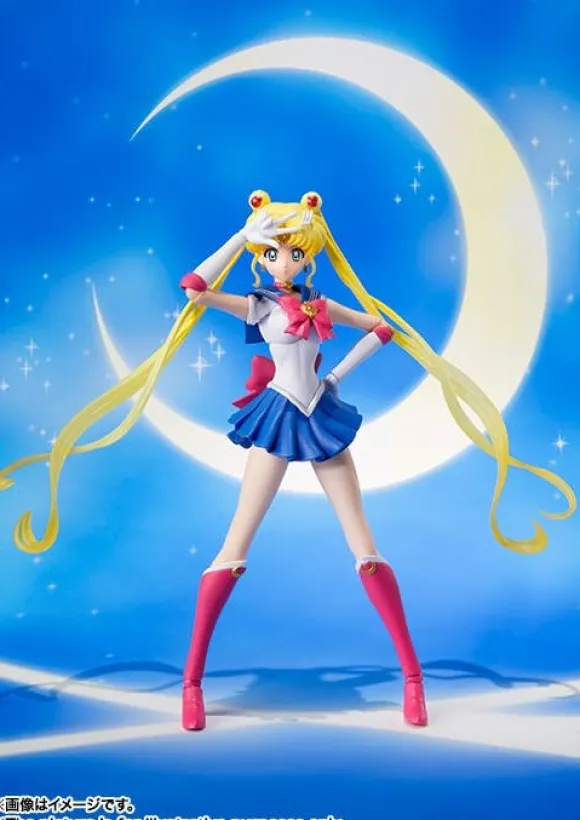 S.H.Figuarts Sailor Moon Crystal