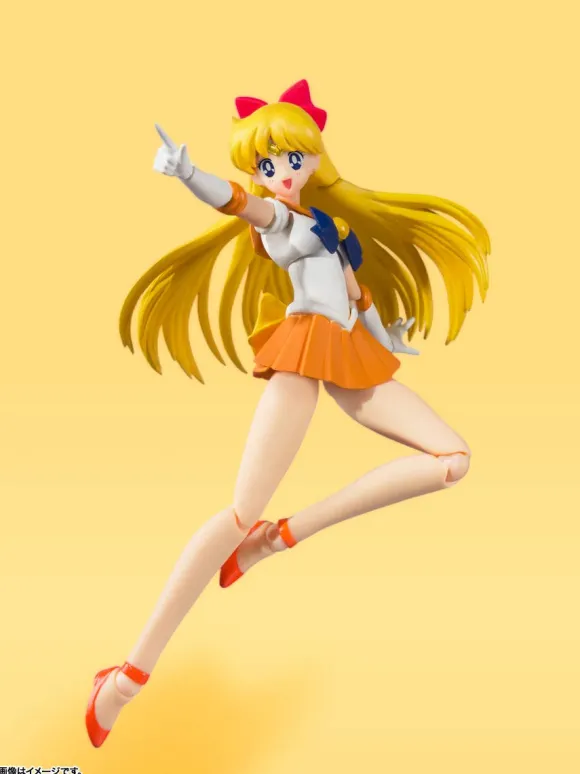 S.H.Figuarts Sailor Venus -Animation Color Edition- (Reissue)