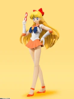 S.H.Figuarts Sailor Venus -Animation Color Edition- (Reissue)
