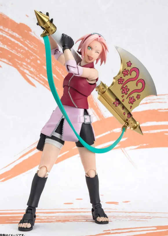 S.H.Figuarts Sakura Haruno -NARUTOP99 Edition-