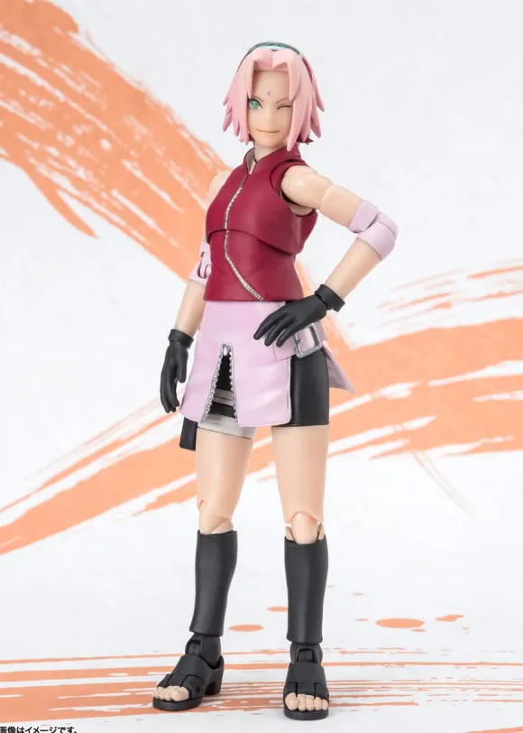 S.H.Figuarts Sakura Haruno -NARUTOP99 Edition-