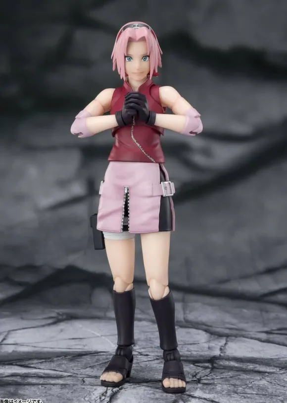 S.H.Figuarts Sakura Haruno The Defeat of The Master (Reissue)