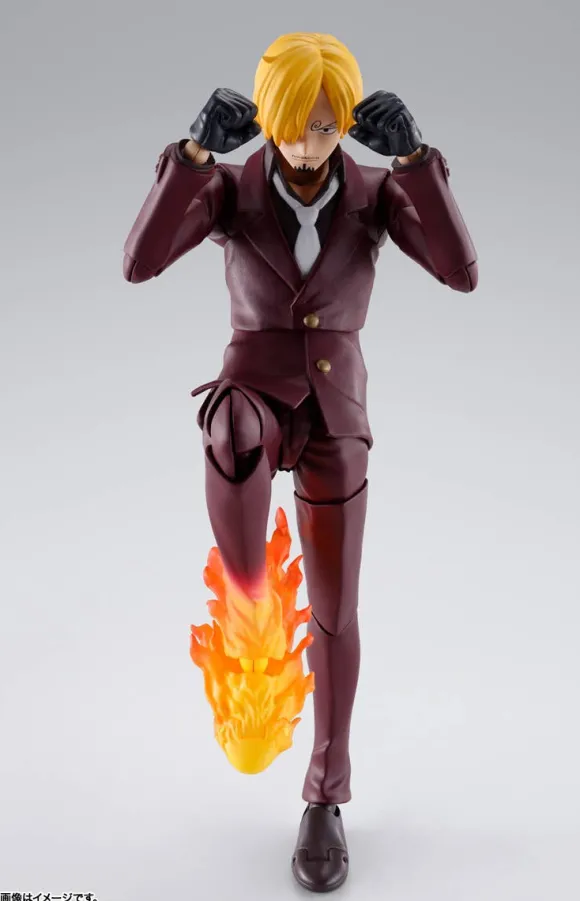 S.H.Figuarts Sanji - Raid on Onigashima (One Piece)