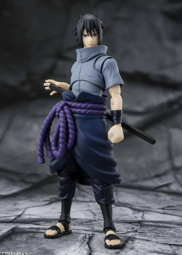 S.H.Figuarts Sasuke Uchiha -Solitary Shinobi-
