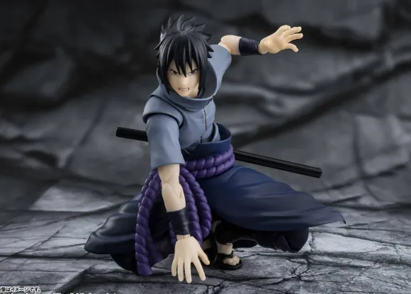 S.H.Figuarts Sasuke Uchiha -Solitary Shinobi-