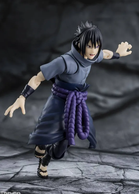 S.H.Figuarts Sasuke Uchiha -Solitary Shinobi-