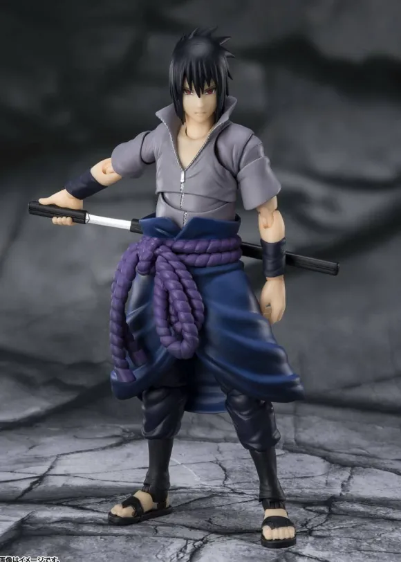 S.H.Figuarts Sasuke Uchiha Those Who Carry All Hatred
