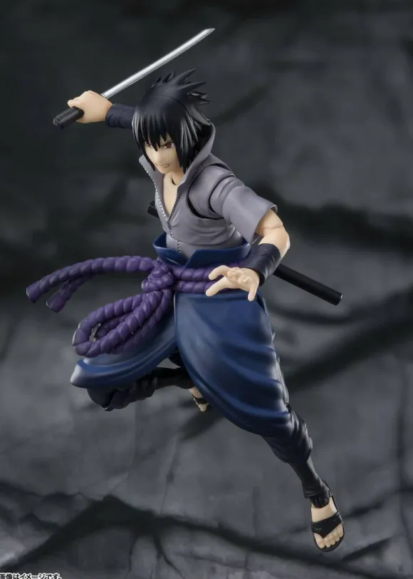 S.H.Figuarts Sasuke Uchiha Those Who Carry All Hatred