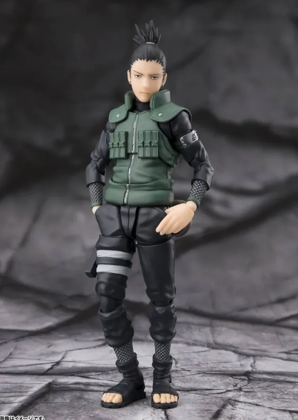 S.H.Figuarts Shikamaru Nara -Brilliant Strategist-