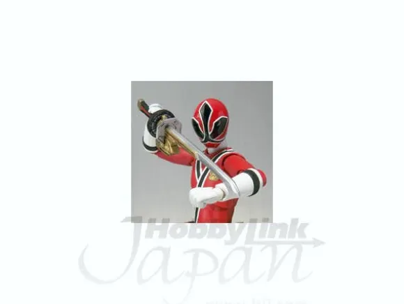 S.H.Figuarts Shinken Red