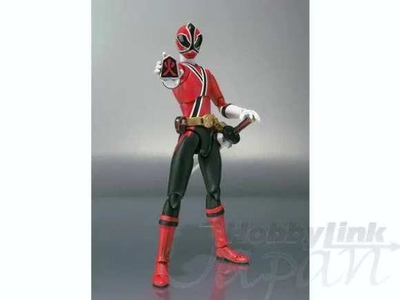 S.H.Figuarts Shinken Red
