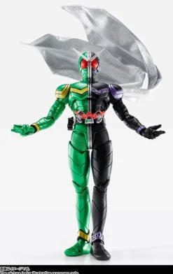 S.H.Figuarts (Shinkocchou) Kamen Rider W Cyclone Joker Fuuto PI Animated Commemoration